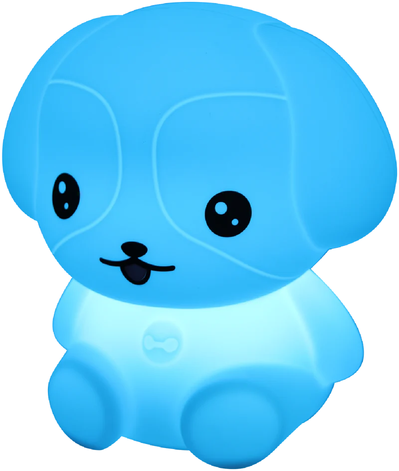 Crest Kids Multi-Coloured Rechargeable Night Light Puppy