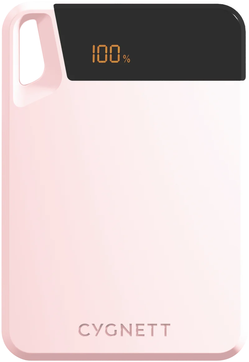 Cygnett Boost 5000mAh Power Bank - McGrath Pink