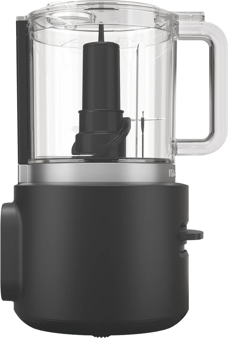 KitchenAid Go Cordless 5 Cup Food Chopper Matte Black