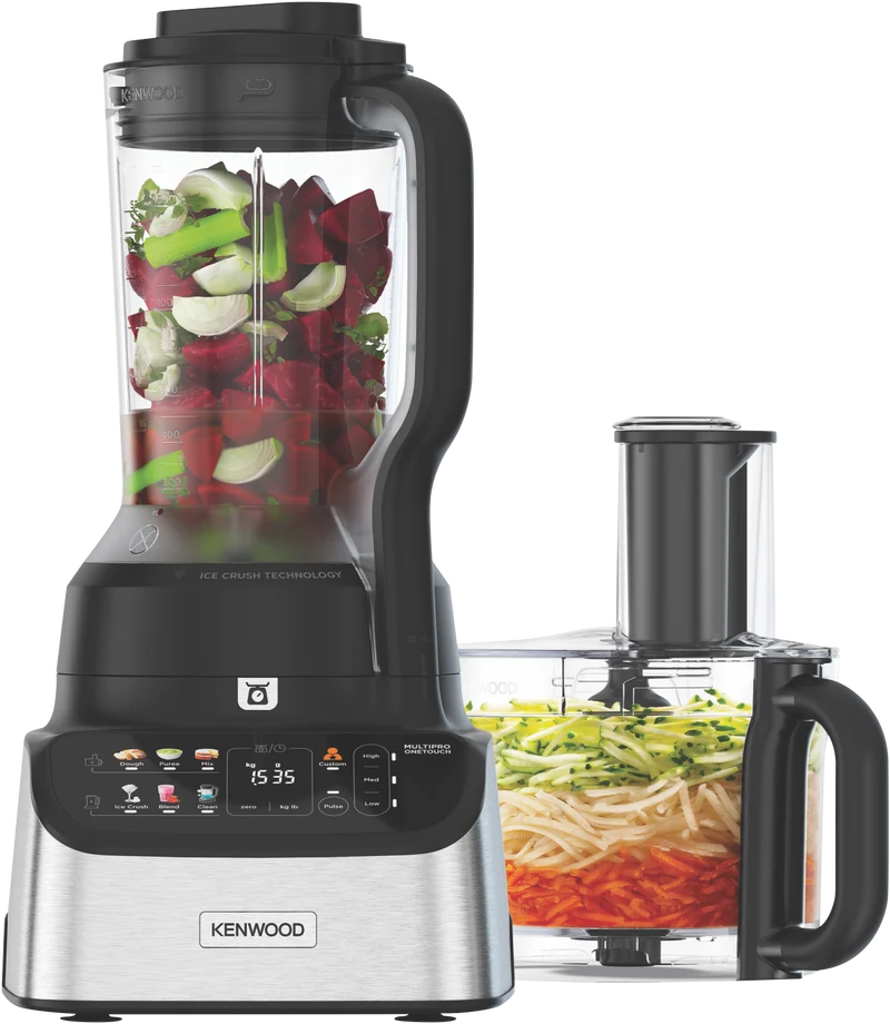 Kenwood Multi Pro One Touch Food Processor And Blender Silver