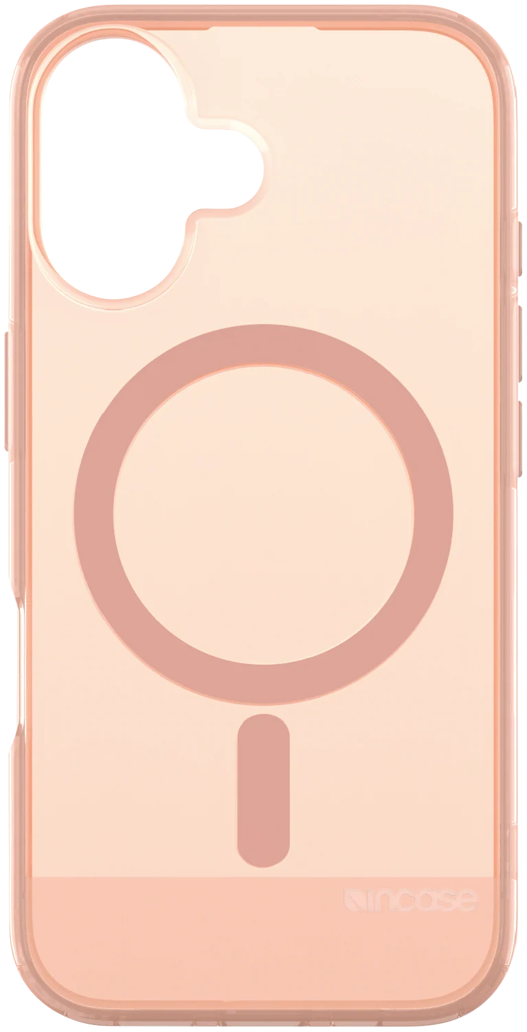 Incase Slim Case MagSafe iPhone 16 - Blush Pink