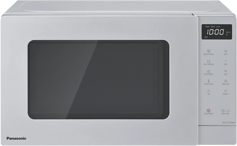 Panasonic 20L 800W Compact Microwave Silver