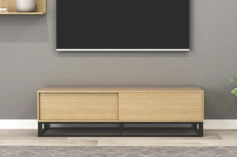 Sedko Pty Ltd Melody TV Cabinet 1600mm Oak 24