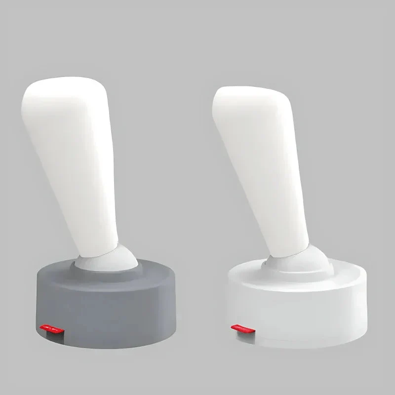 Toggle Light Indoor Bedroom Bedside Atmosphere Light Silicone USB Rechargeable Wall Light Silicone Small Night Lamp Decoration Home Decor