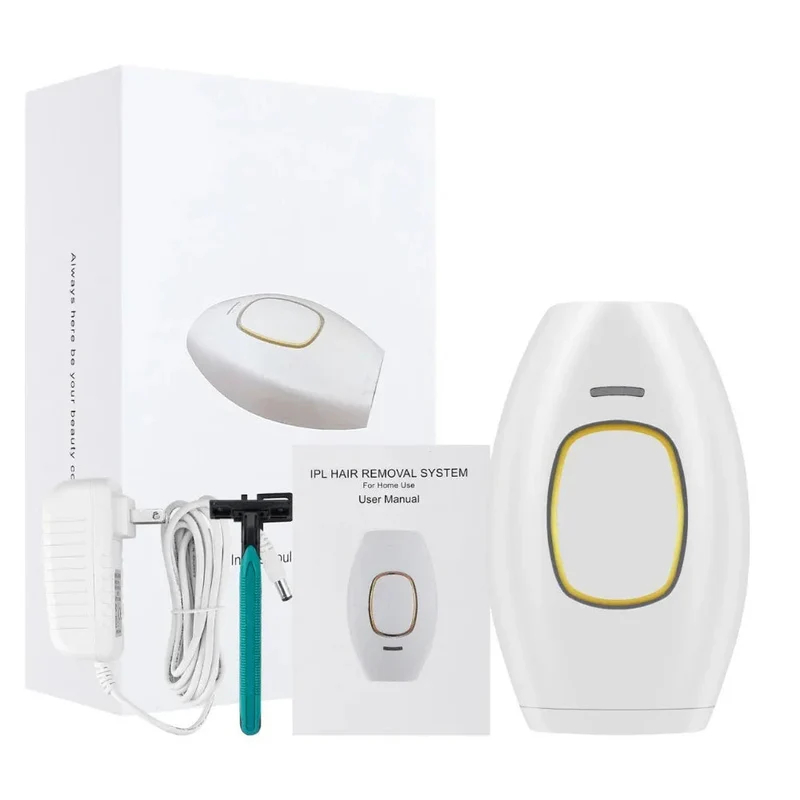 Handheld Versatile IPL Hair Removal Device For Home Use With Infinite Flashes