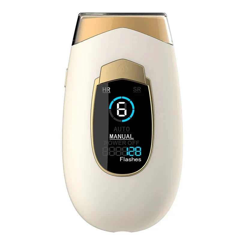 IPL Laser Epilator Hair Removal Equipment Home Beauty Salon Lady Long-Lasting Hair Removal Device